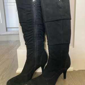 ANTONIO MELANI HEELED BOOTS